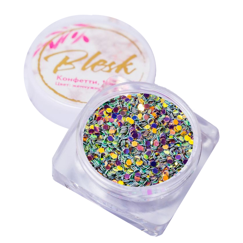 фото Дизайн для ногтей blesk крылья феи №03