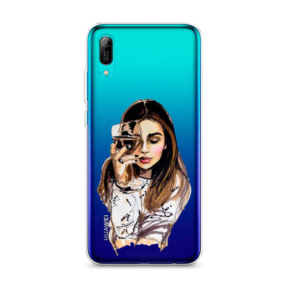 Чехол Awog на Huawei Y6 Pro (Prime) 2019 "Девушка с бокалом", Коричневый;прозрачный;бежевый, 68150-7
Чехол Awog на Huawei Y6 Pro (Prime) 2019 "Девушка с бокалом", Коричневый;прозрачный;бежевый, 68150-7