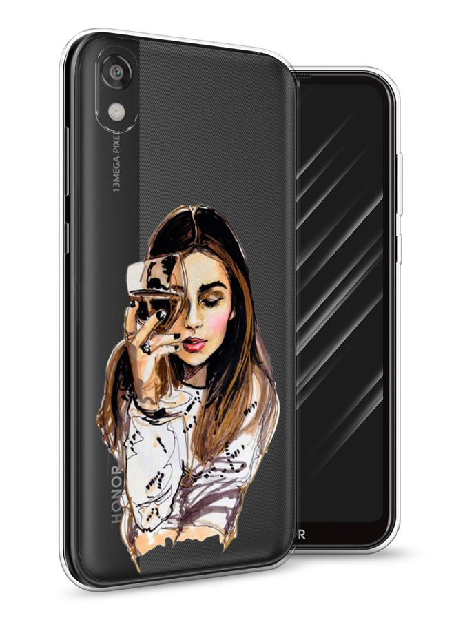 Чехол Awog на Huawei Y5 2019 "Девушка с бокалом", Коричневый;прозрачный;бежевый, 69050-7
Чехол Awog на Huawei Y5 2019 "Девушка с бокалом", Коричневый;прозрачный;бежевый, 69050-7