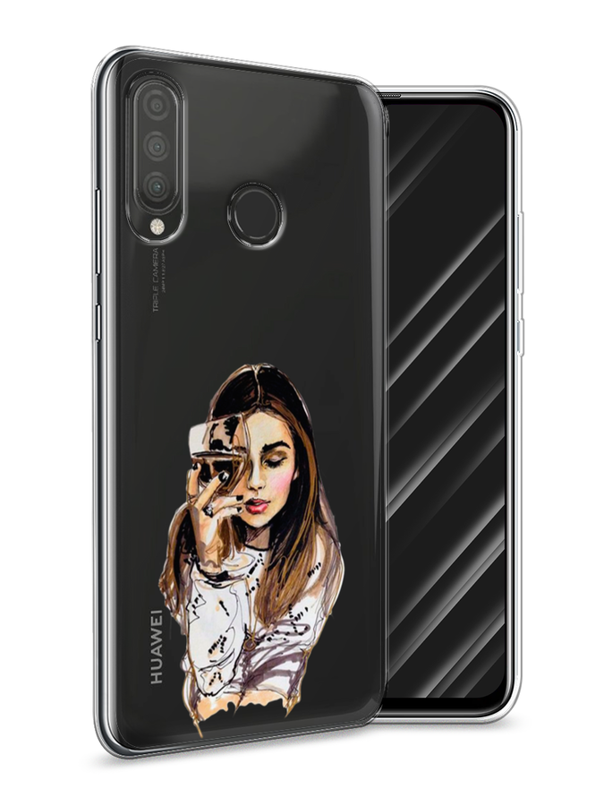 Чехол Awog на Huawei P30 Lite "Девушка с бокалом", Коричневый;прозрачный;бежевый, 67950-7
Чехол Awog на Huawei P30 Lite "Девушка с бокалом", Коричневый;прозрачный;бежевый, 67950-7