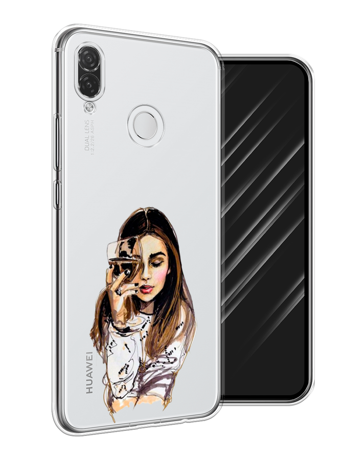 Чехол Awog на Huawei P Smart Plus "Девушка с бокалом", Коричневый;прозрачный;бежевый, 68250-7
Чехол Awog на Huawei P Smart Plus "Девушка с бокалом", Коричневый;прозрачный;бежевый, 68250-7