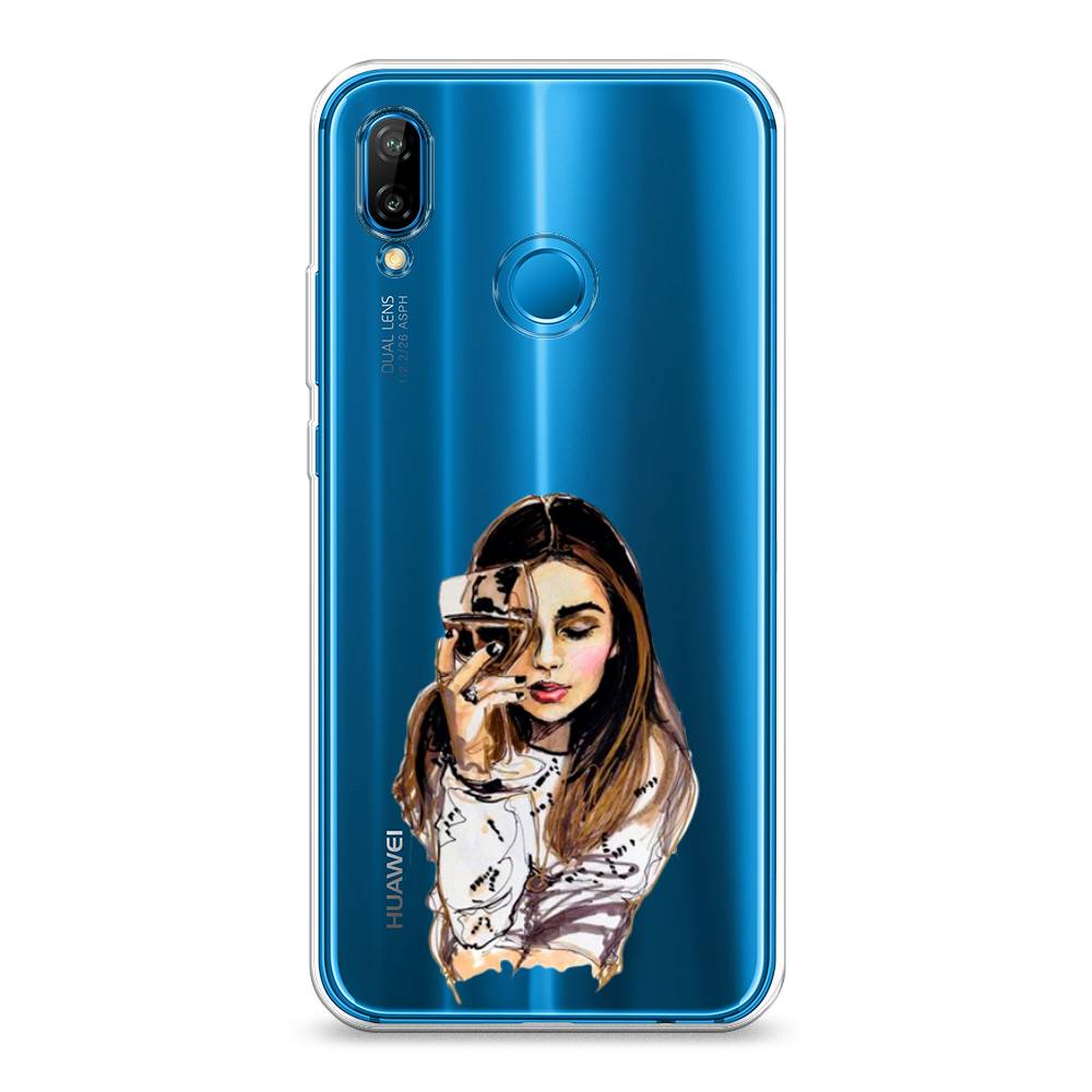 Чехол Awog на Huawei Nova 3E "Девушка с бокалом", Коричневый;прозрачный;бежевый, 65650-7
Чехол Awog на Huawei Nova 3E "Девушка с бокалом", Коричневый;прозрачный;бежевый, 65650-7