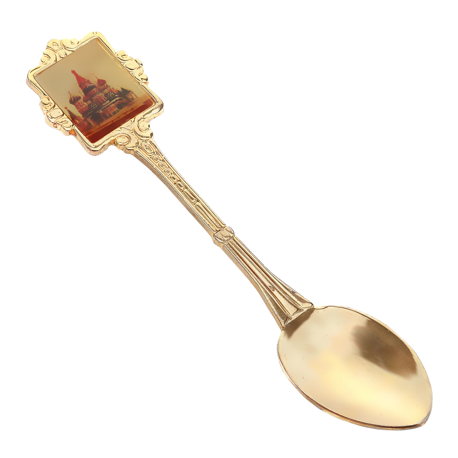 Чайная ложка "Москва" 
Чайная ложка "Москва"