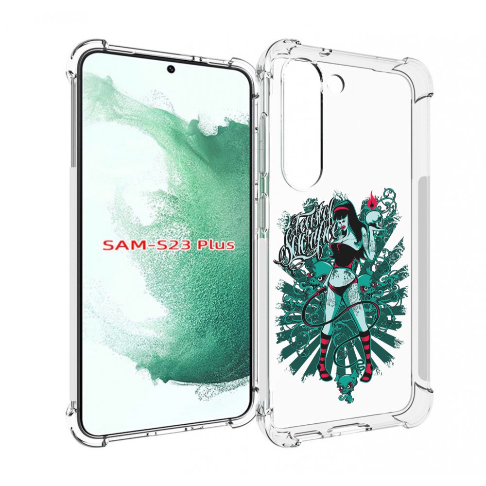 Чехол MyPads нарисованная девушка в татуировках для Samsung Galaxy S23 Plus +, Прозрачный, Tocco
Чехол MyPads нарисованная девушка в татуировках для Samsung Galaxy S23 Plus +, Прозрачный, Tocco