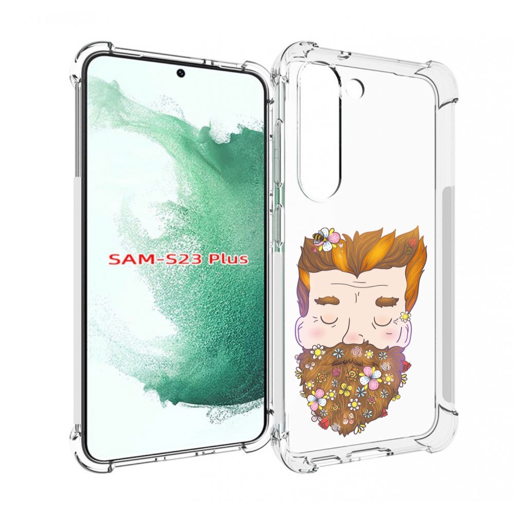 Чехол MyPads мужчина с цветами в бороде для Samsung Galaxy S23 Plus +, Прозрачный, Tocco
Чехол MyPads мужчина с цветами в бороде для Samsung Galaxy S23 Plus +, Прозрачный, Tocco