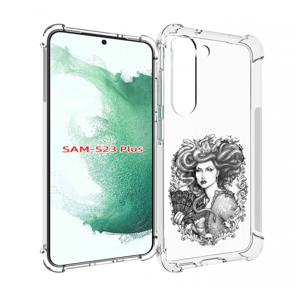 Чехол MyPads медуза черно белый для Samsung Galaxy S23 Plus +, Прозрачный, Tocco
Чехол MyPads медуза черно белый для Samsung Galaxy S23 Plus +, Прозрачный, Tocco