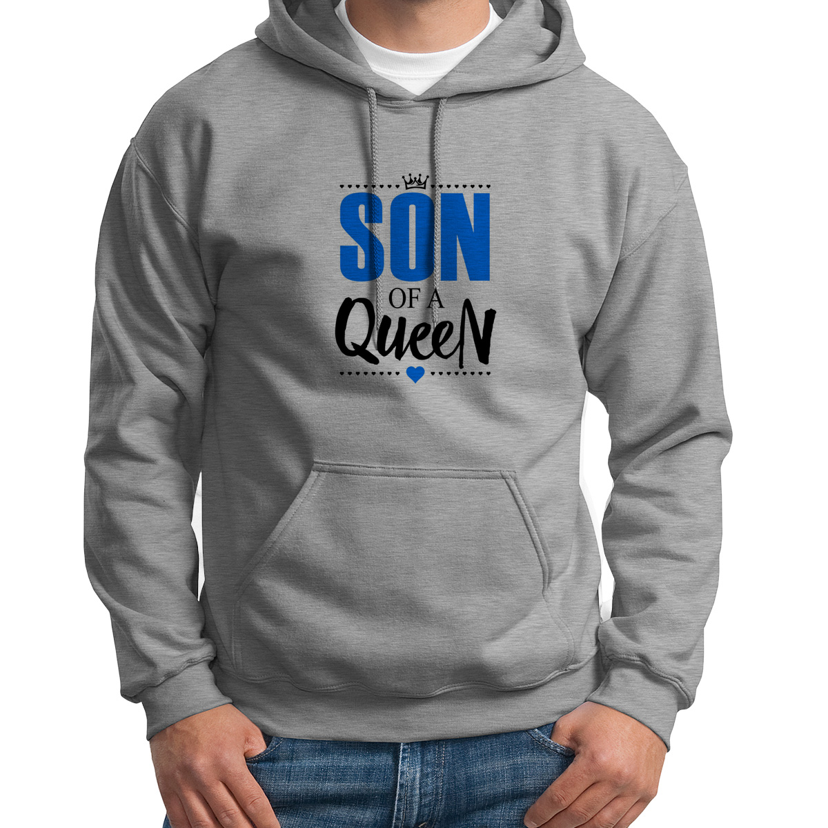 Худи унисекс CoolPodarok Прикол Семья Son of a Queen Сын королевы серое 44 RU, S0151871
Худи унисекс CoolPodarok Прикол Семья Son of a Queen Сын королевы серое 44 RU, S0151871