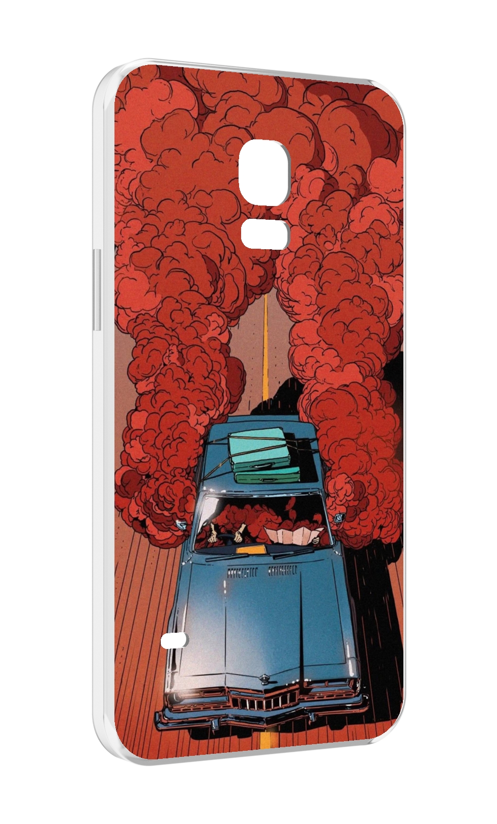 Чехол MyPads машина мчится с дымком для Samsung Galaxy S5 mini, Прозрачный, Tocco
Чехол MyPads машина мчится с дымком для Samsung Galaxy S5 mini, Прозрачный, Tocco