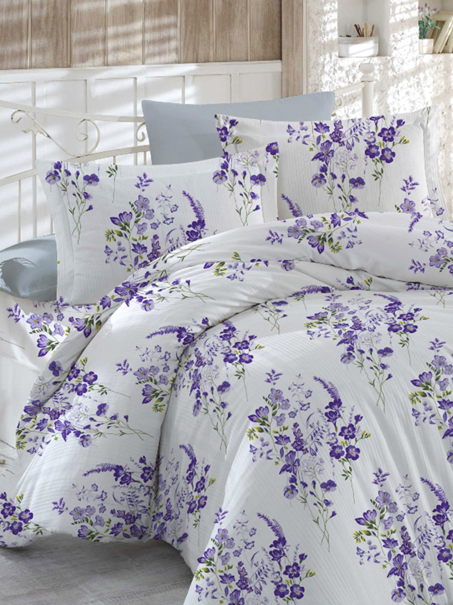 Простынь Сказка Цветущий лен 240х215 см евро 
Простынь Сказка Цветущий лен 240х215 см евро