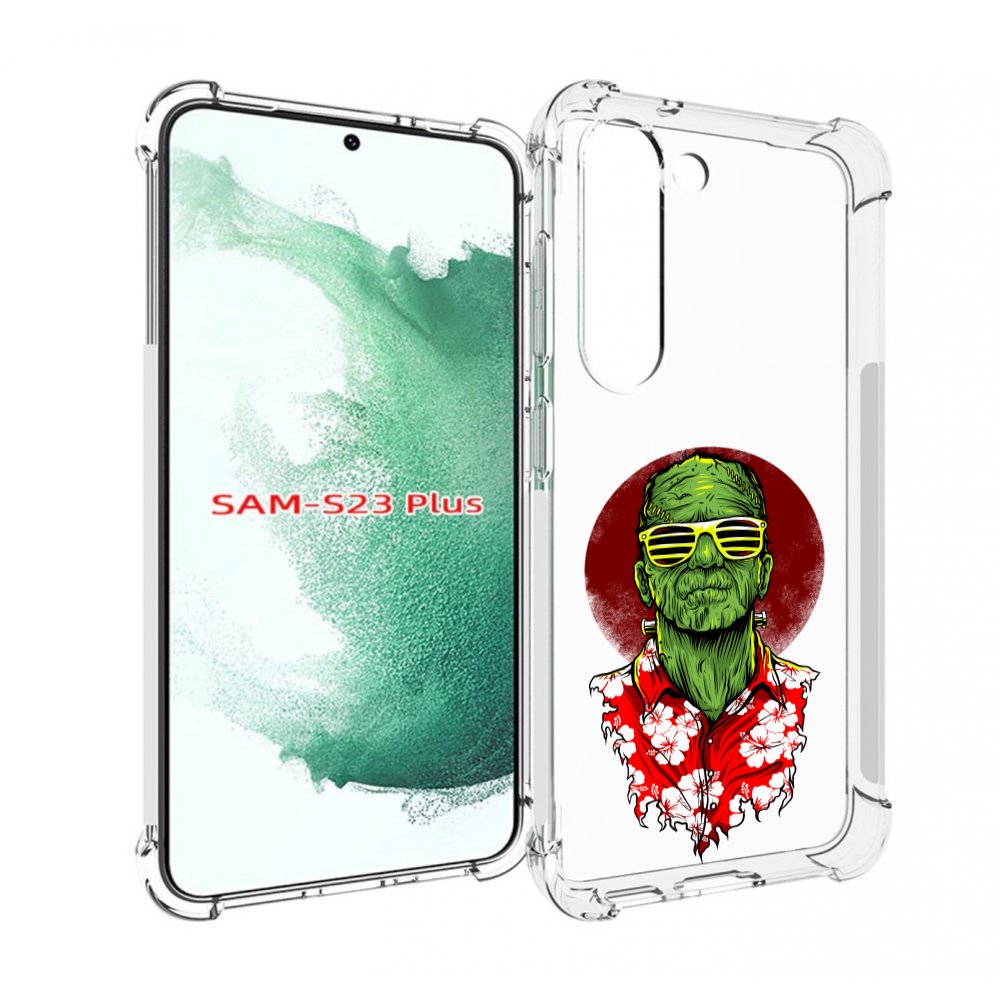 Чехол MyPads крутой зеленый мужчина в очках для Samsung Galaxy S23 Plus +, Прозрачный, Tocco
Чехол MyPads крутой зеленый мужчина в очках для Samsung Galaxy S23 Plus +, Прозрачный, Tocco