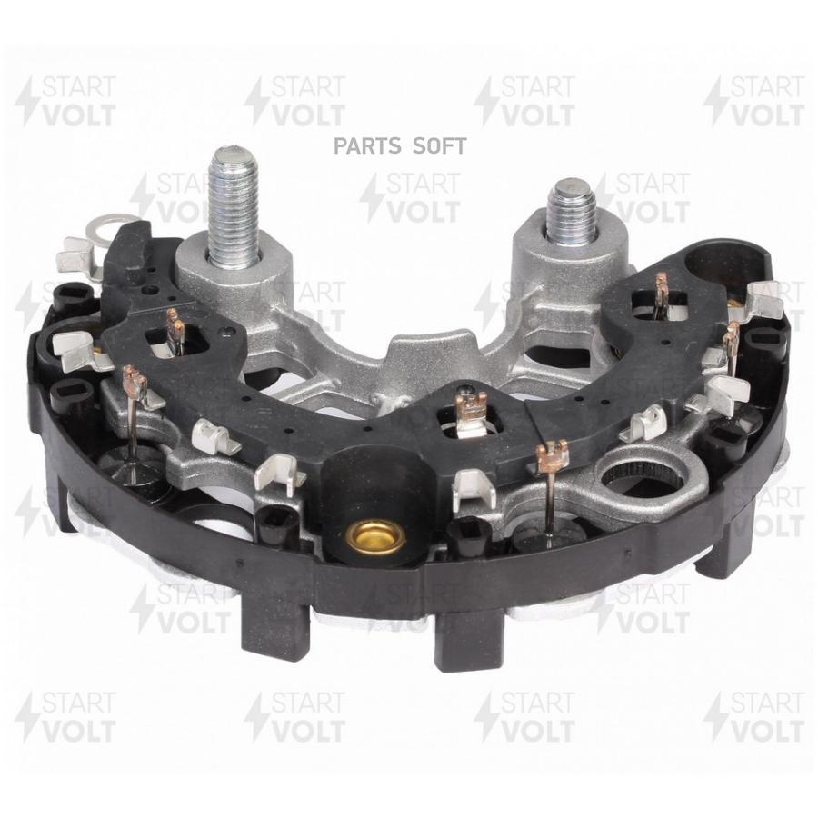 STARTVOLT Мост диодный генератора VAG A3OctaviaGolf IV mot.1,41,6L 16V STARTVOLT VDB 1807
STARTVOLT Мост диодный генератора VAG A3OctaviaGolf IV mot.1,41,6L 16V STARTVOLT VDB 1807