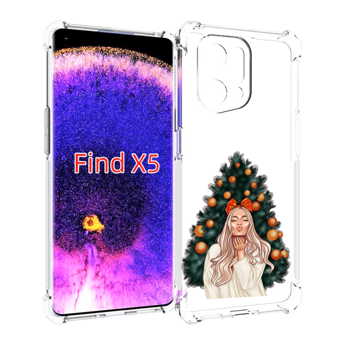 Чехол MyPads девушка-под-елкой-с-мандаринами женский для Oppo Find X5, Прозрачный, Tocco
Чехол MyPads девушка-под-елкой-с-мандаринами женский для Oppo Find X5, Прозрачный, Tocco