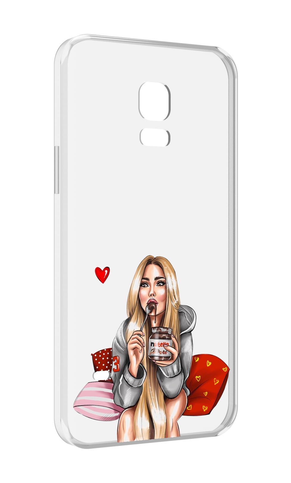 Чехол MyPads любительница-нутеллы женский для Samsung Galaxy S5 mini, Прозрачный, Tocco
Чехол MyPads любительница-нутеллы женский для Samsung Galaxy S5 mini, Прозрачный, Tocco