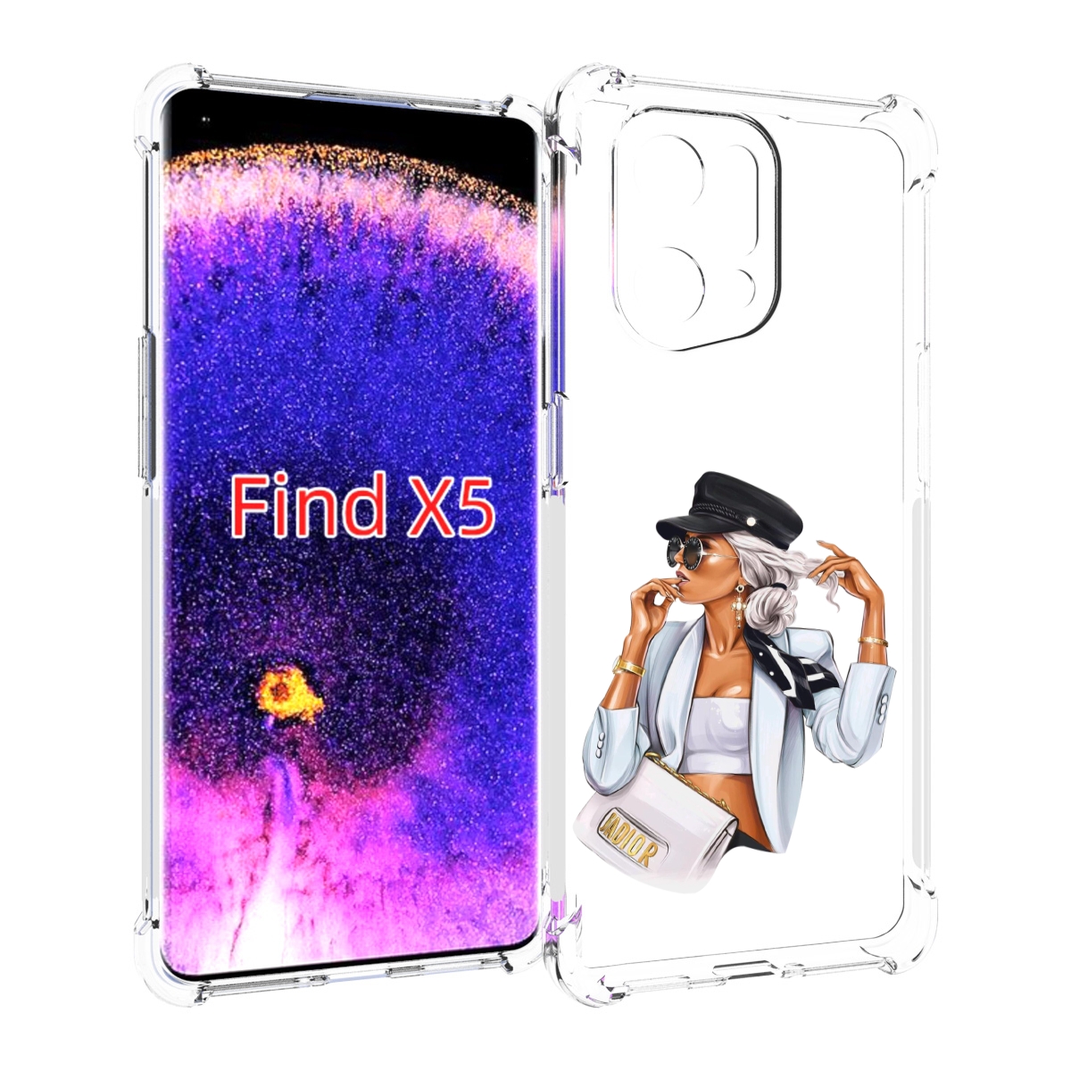 Чехол MyPads девушка-в-белом-с-модной-сумочкой женский для Oppo Find X5, Прозрачный, Tocco
Чехол MyPads девушка-в-белом-с-модной-сумочкой женский для Oppo Find X5, Прозрачный, Tocco