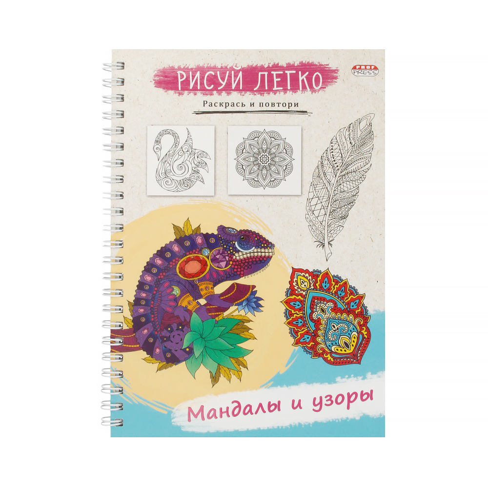 Блокнот "Рисуй легко!Пошаговые уроки" А5 64л. ЦВЕТЫ-5 (7Бц, матов.лам.,выб.лак,гребень)
Блокнот "Рисуй легко!Пошаговые уроки" А5 64л. ЦВЕТЫ-5 (7Бц, матов.лам.,выб.лак,гребень)
