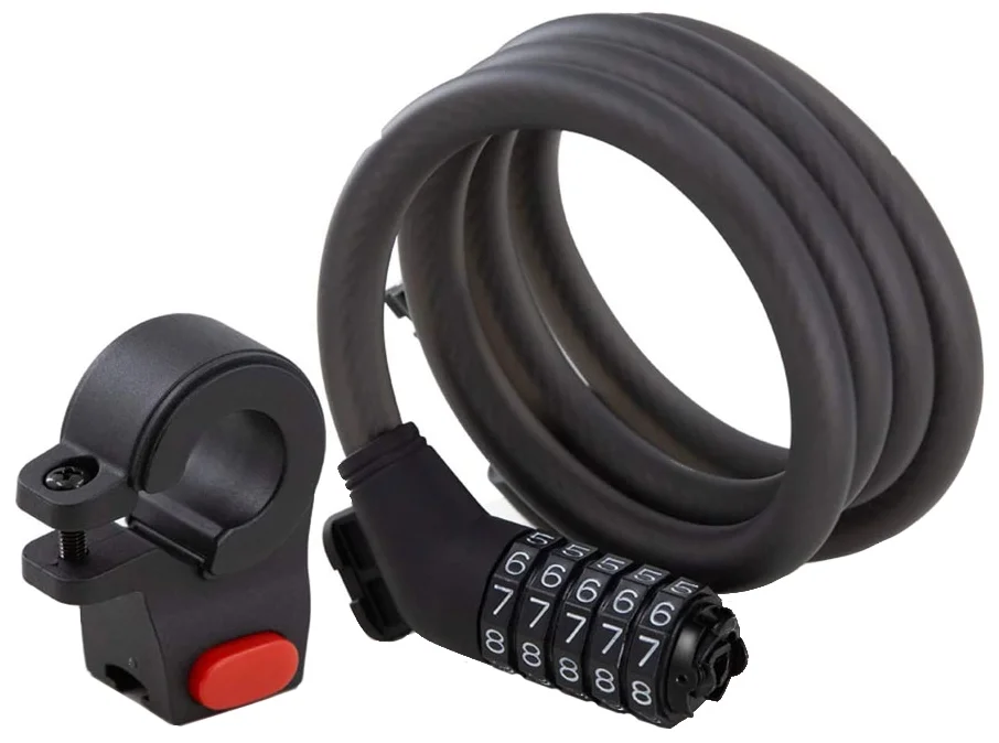 фото Замок cable lock для самоката kickscooter max snsc 2.2 ab.00.0016.45 ninerobot