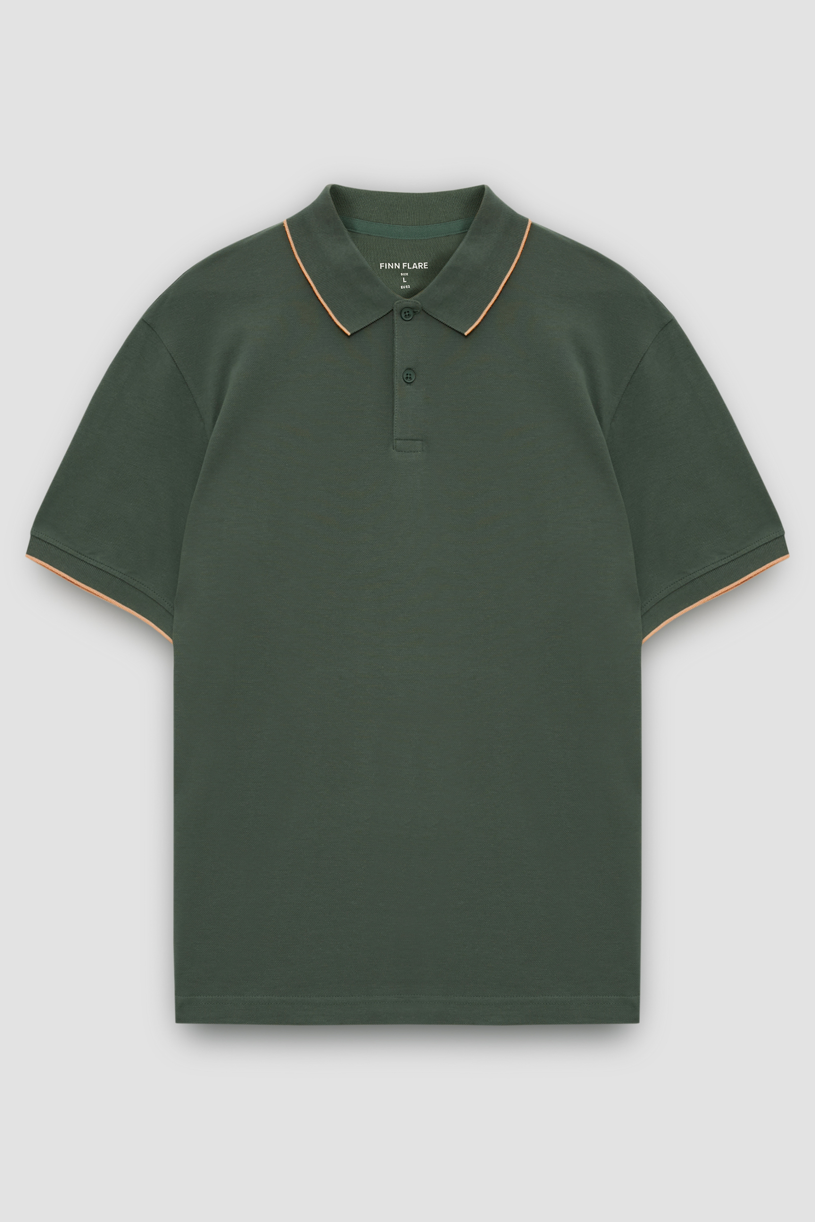 Футболка мужская Finn Flare BAS-200103 зеленая S, Зеленый, BAS-200103 
Футболка мужская Finn Flare BAS-200103 зеленая S, Зеленый, BAS-200103