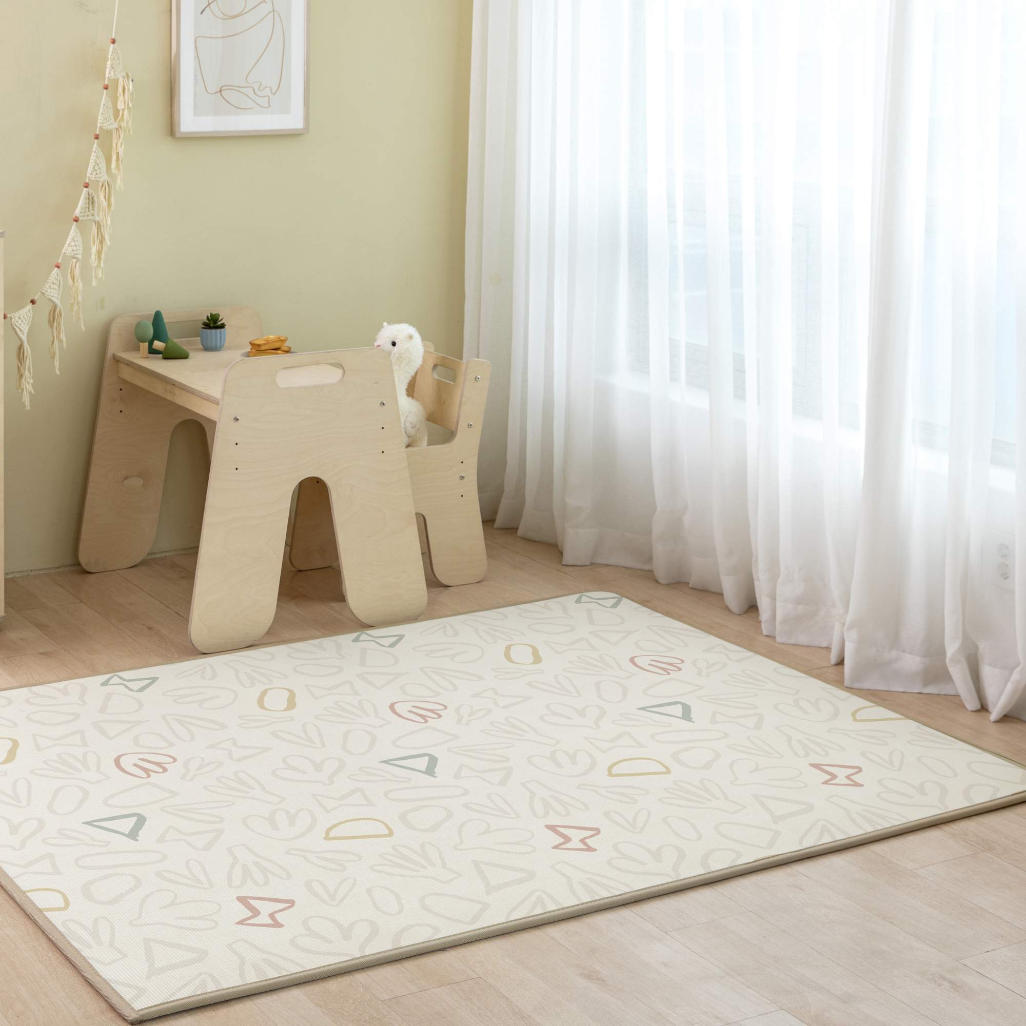 Игровой коврик Parklon Prime Living, двусторонний, Пастель,Тераццо, Разноцветный, Пастель /Тераццо
Игровой коврик Parklon Prime Living, двусторонний, Пастель,Тераццо, Разноцветный, Пастель /Тераццо