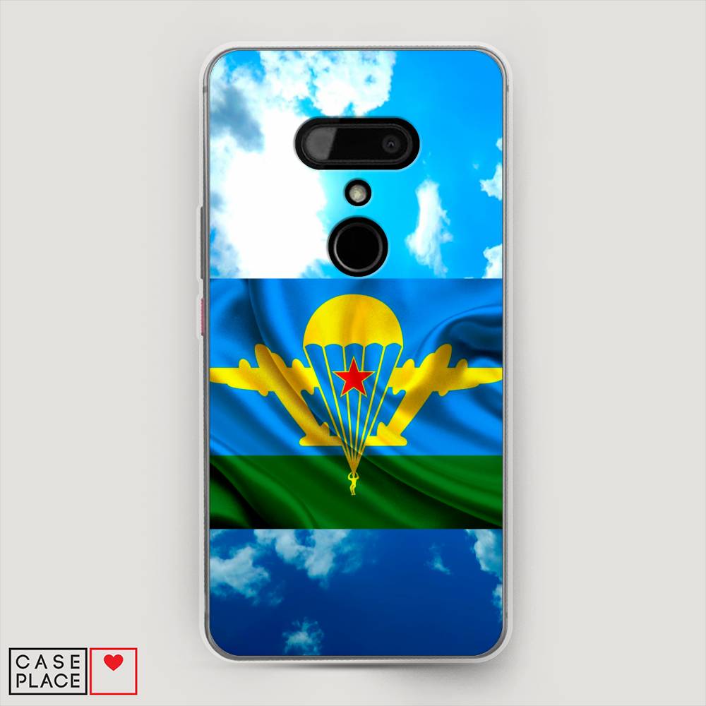 Чехол Awog на HTC U12 / Эйчтиси U12 "ВДВ флаг в небесах", Разноцветный, 102050-5 
Чехол Awog на HTC U12 / Эйчтиси U12 "ВДВ флаг в небесах", Разноцветный, 102050-5