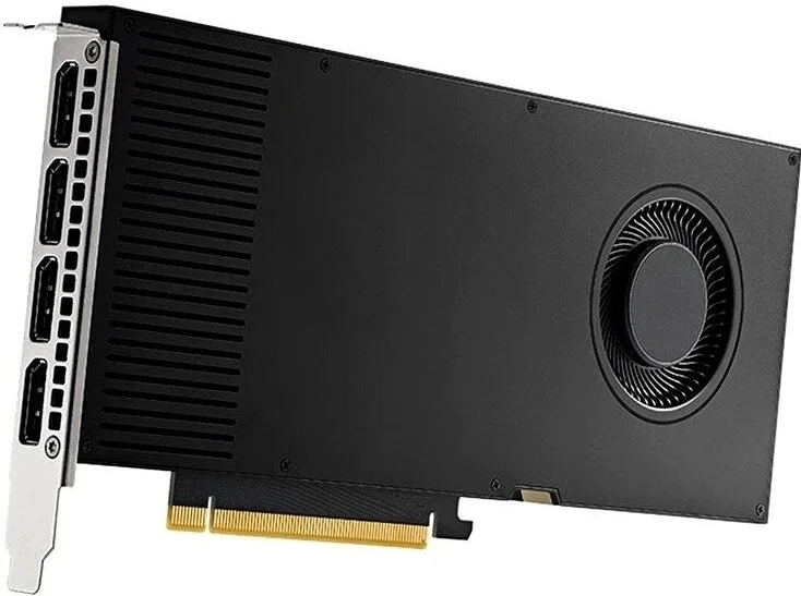 Видеокарта LeadTek NVIDIA GeForce RTX A4000 (900-5G190-2500-000), Черный, GeForce RTX A4000
Видеокарта LeadTek NVIDIA GeForce RTX A4000 (900-5G190-2500-000), Черный, GeForce RTX A4000