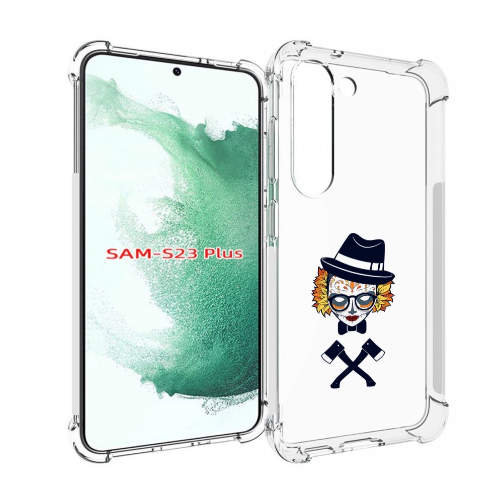 Чехол MyPads девушка в маске с топорами рисунок для Samsung Galaxy S23 Plus +, Прозрачный, Tocco
Чехол MyPads девушка в маске с топорами рисунок для Samsung Galaxy S23 Plus +, Прозрачный, Tocco