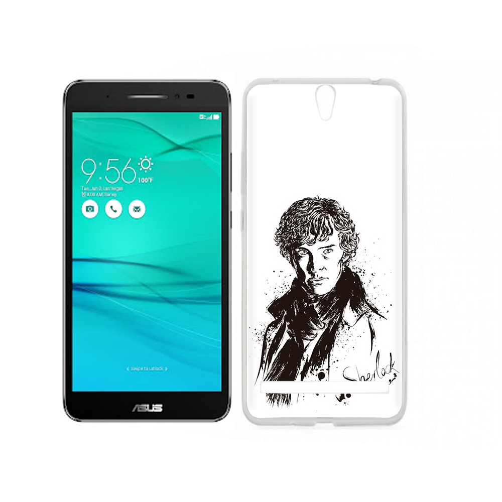 Чехол MyPads Tocco для Asus ZenFone Go (ZB690KG) шерлок холмс портрет, Прозрачный, Tocco
Чехол MyPads Tocco для Asus ZenFone Go (ZB690KG) шерлок холмс портрет, Прозрачный, Tocco