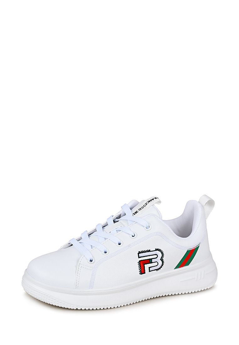 фото Кеды женские francesco bella 710023091 белые 41 ru