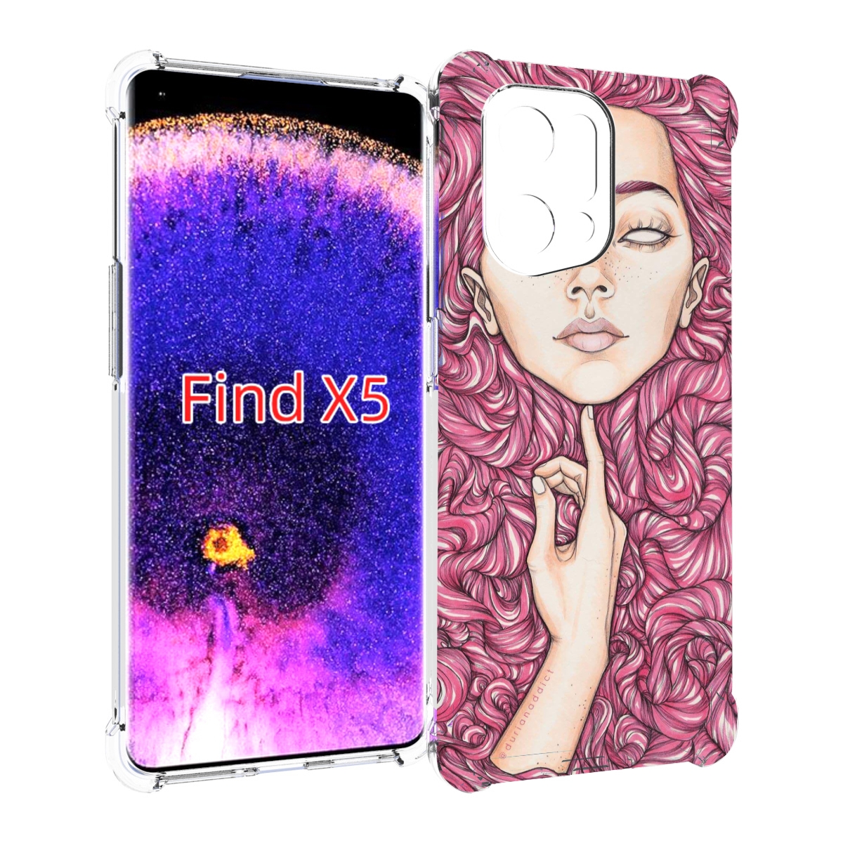 Чехол MyPads девушка утонула в волосах женский для Oppo Find X5, Прозрачный, Tocco
Чехол MyPads девушка утонула в волосах женский для Oppo Find X5, Прозрачный, Tocco