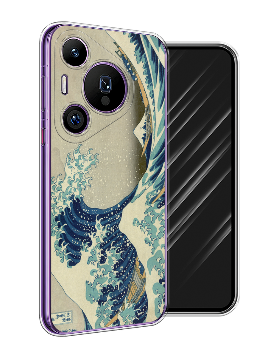 Чехол Awog на Huawei Pura 70 Pro/70 Pro Plus "Большая волна в Канагаве", Серый;синий;голубой, 6124150-1
Чехол Awog на Huawei Pura 70 Pro/70 Pro Plus "Большая волна в Канагаве", Серый;синий;голубой, 6124150-1