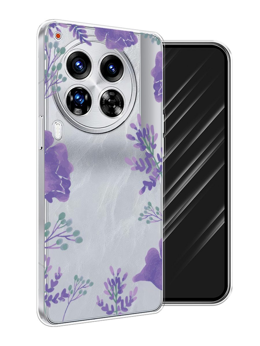 Чехол Awog на Tecno Camon 30 Premier "Сиреневая цветочная рамка", Прозрачный;фиолетовый, 305450-1
Чехол Awog на Tecno Camon 30 Premier "Сиреневая цветочная рамка", Прозрачный;фиолетовый, 305450-1