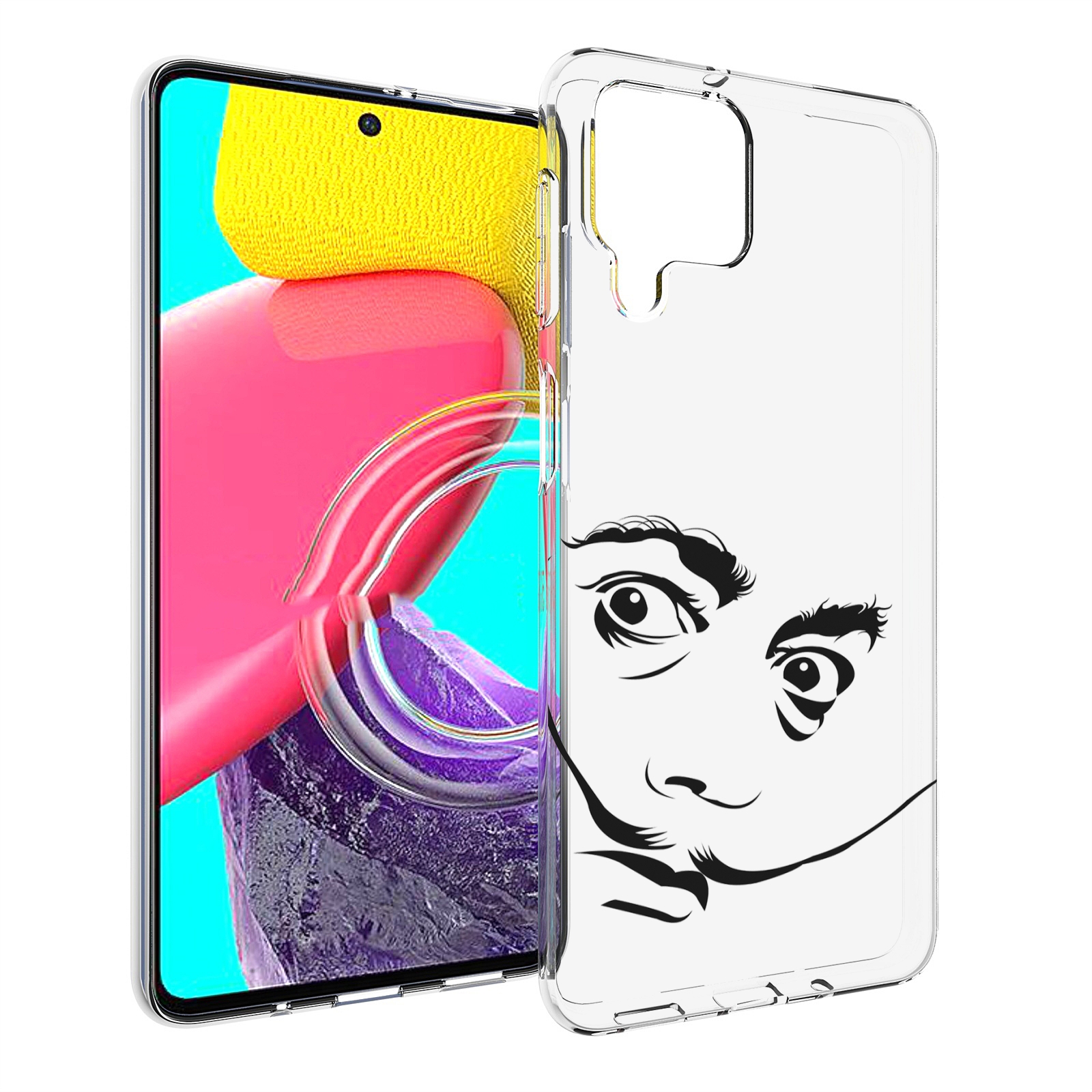 Чехол MyPads мужчина с длинными усами для Samsung Galaxy M53 (SM-M536), Прозрачный, Tocco
Чехол MyPads мужчина с длинными усами для Samsung Galaxy M53 (SM-M536), Прозрачный, Tocco