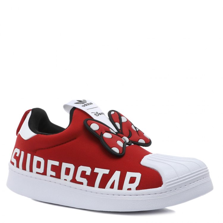 фото Кеды adidas superstar 360 x c цв. красный р. 33