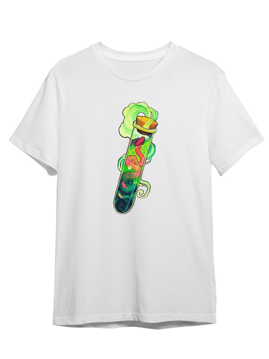 Футболка унисекс СувенирShop Змея/Snake/Химия 1 белая 4XL, Белый, "Змея/Snake/Химия" 1
Футболка унисекс СувенирShop Змея/Snake/Химия 1 белая 4XL, Белый, "Змея/Snake/Химия" 1