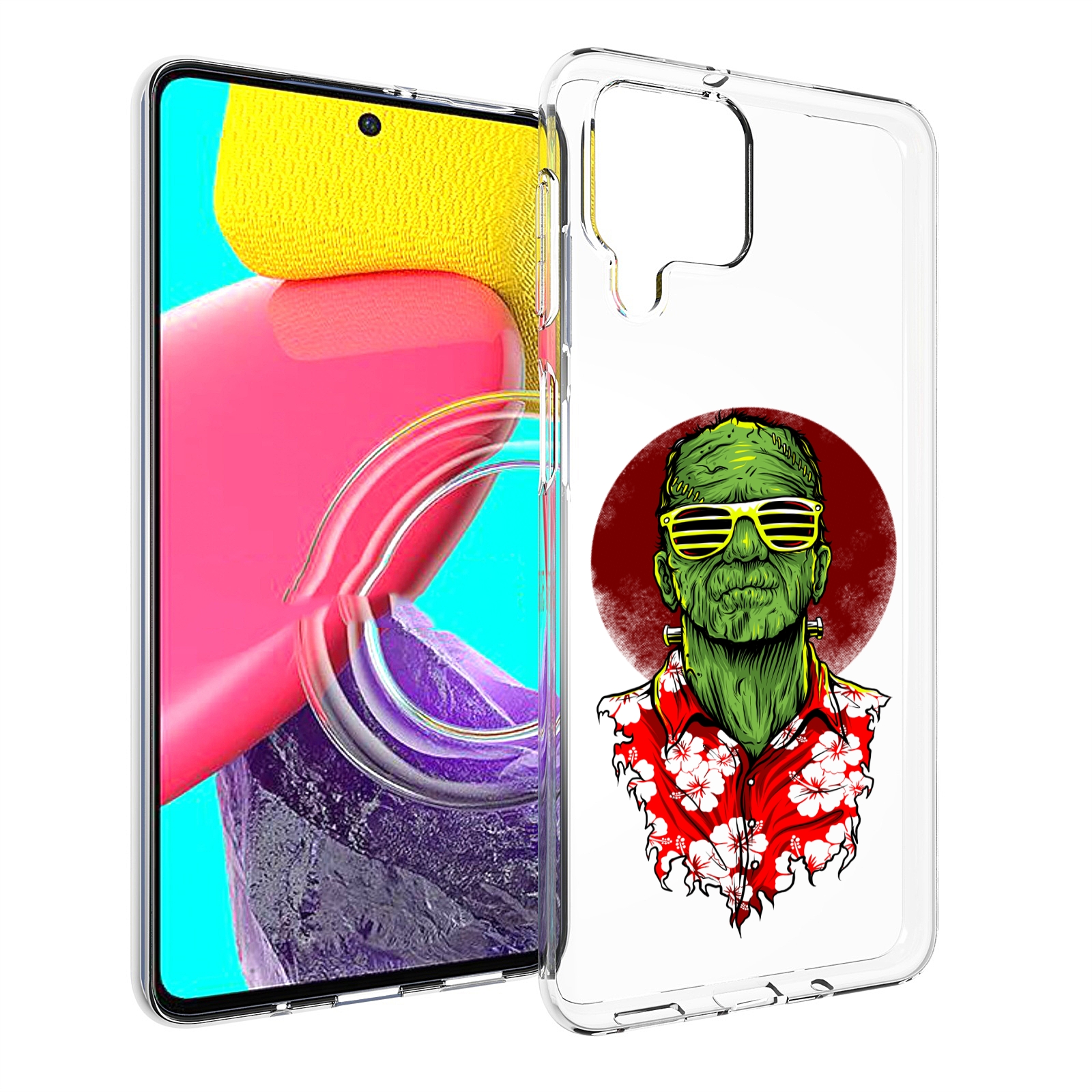 Чехол MyPads крутой зеленый мужчина в очках для Samsung Galaxy M53 (SM-M536), Прозрачный, Tocco
Чехол MyPads крутой зеленый мужчина в очках для Samsung Galaxy M53 (SM-M536), Прозрачный, Tocco