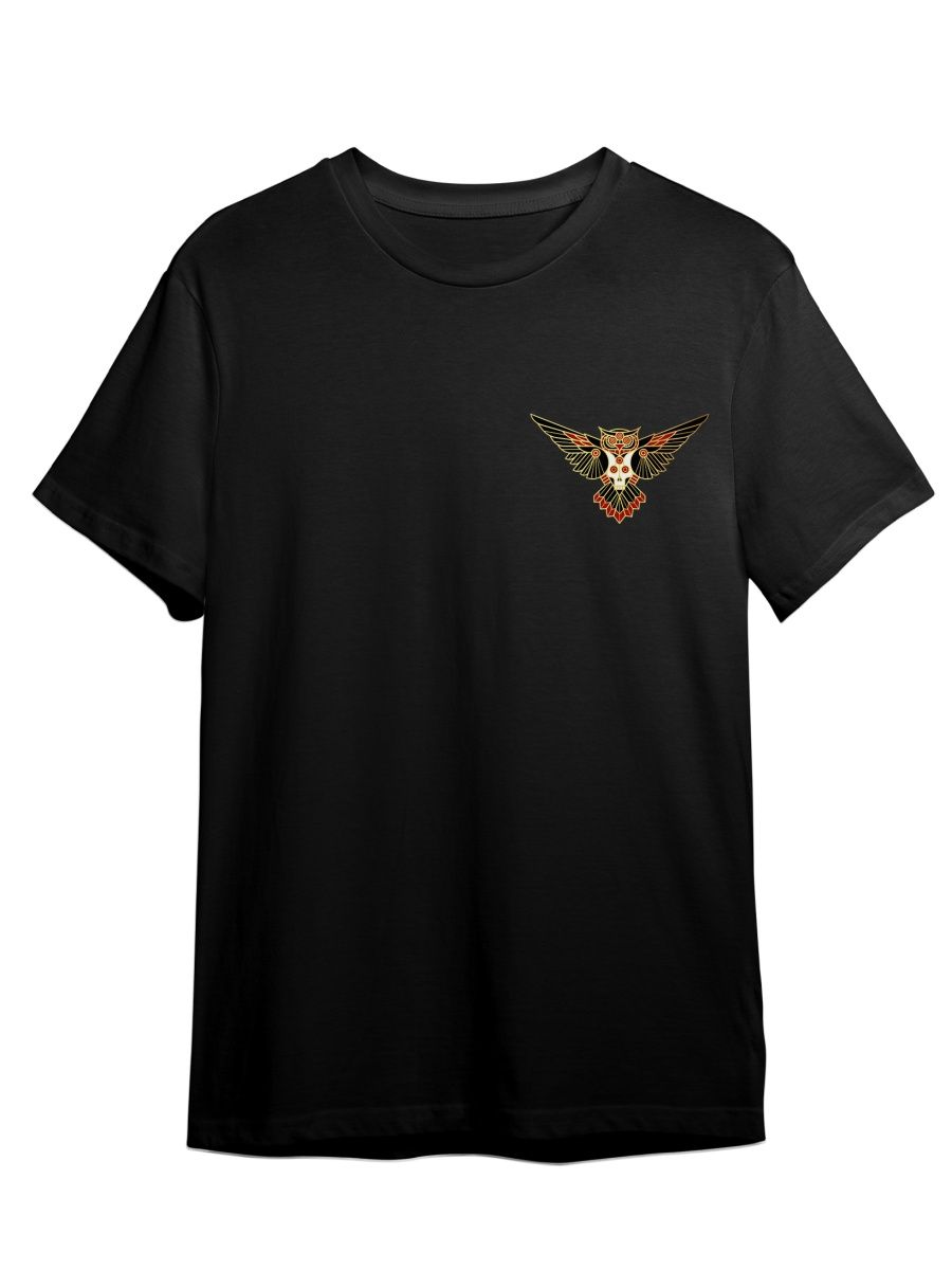 Футболка унисекс СувенирShop Сова/Филин/Owl 4ZG черная 4XL, Черный, "Сова/Филин/Owl" 4ZG
Футболка унисекс СувенирShop Сова/Филин/Owl 4ZG черная 4XL, Черный, "Сова/Филин/Owl" 4ZG