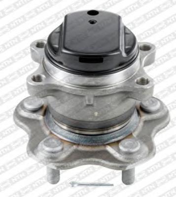 фото Подшипник ступицы задней nissan qashqai / qashqai +2 i/x-trail 07>13 renault koleos i 08> ntn-snr