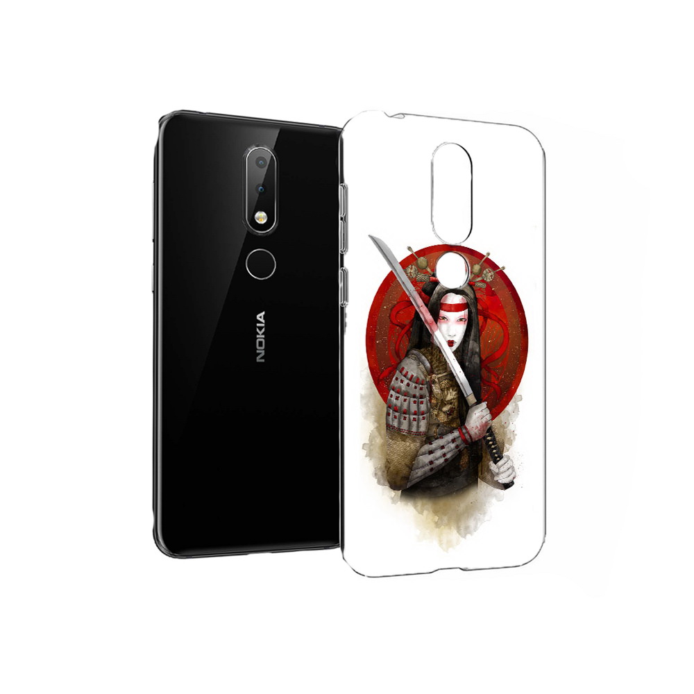 Чехол MyPads Tocco для Nokia X6 рисованная девушка с катаной (PT115295.99.580), Прозрачный, Tocco
Чехол MyPads Tocco для Nokia X6 рисованная девушка с катаной (PT115295.99.580), Прозрачный, Tocco