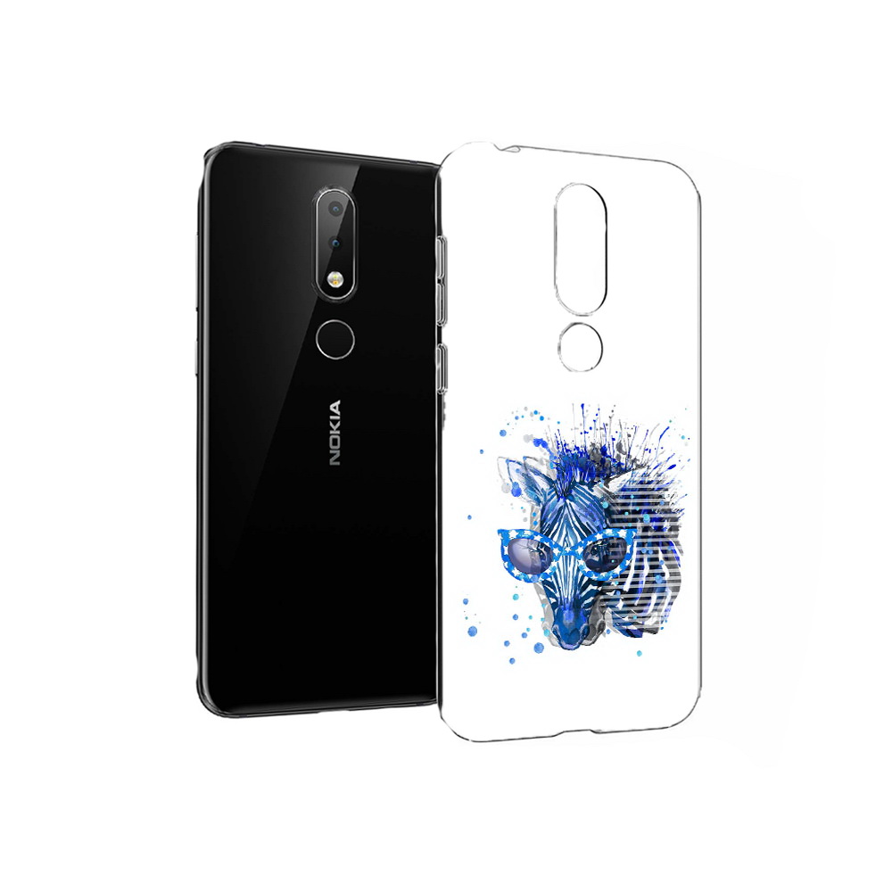 Чехол MyPads Tocco для Nokia X6 расплывчатая зебра (PT115295.99.577), Прозрачный, Tocco
Чехол MyPads Tocco для Nokia X6 расплывчатая зебра (PT115295.99.577), Прозрачный, Tocco