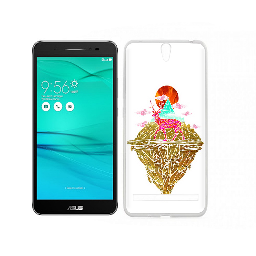 Чехол MyPads Tocco для Asus ZenFone Go (ZB690KG) розовый олень абстракция, Прозрачный, Tocco
Чехол MyPads Tocco для Asus ZenFone Go (ZB690KG) розовый олень абстракция, Прозрачный, Tocco