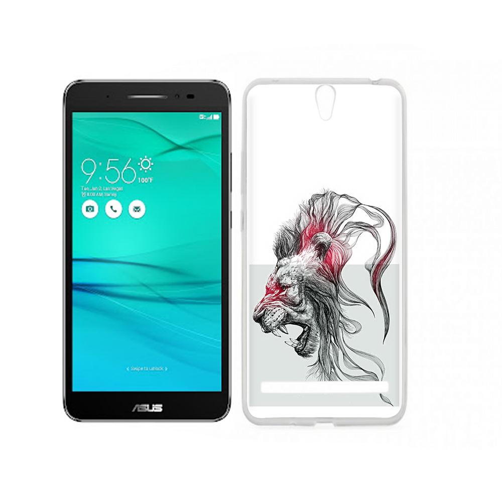 Чехол MyPads Tocco для Asus ZenFone Go (ZB690KG) разъяренный лев, Прозрачный, Tocco
Чехол MyPads Tocco для Asus ZenFone Go (ZB690KG) разъяренный лев, Прозрачный, Tocco