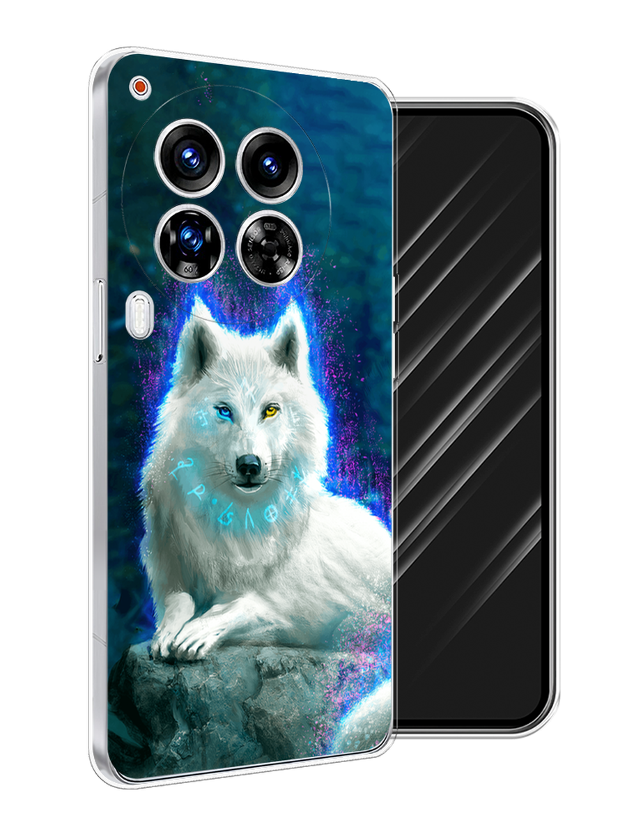 Чехол Awog на Tecno Camon 30 Premier "Белоснежный волк", Белый;зеленый;фиолетовый, 305450-1
Чехол Awog на Tecno Camon 30 Premier "Белоснежный волк", Белый;зеленый;фиолетовый, 305450-1