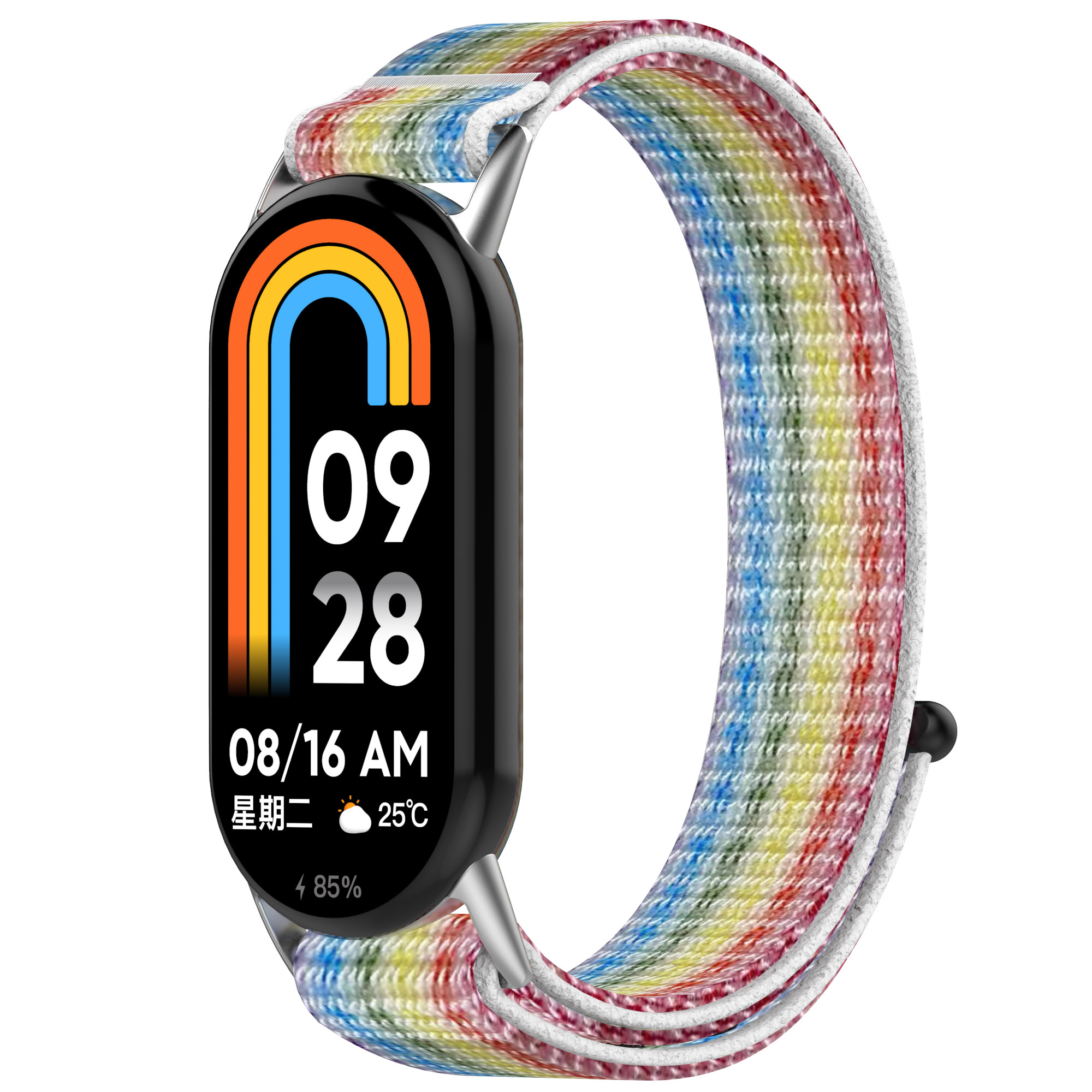 Нейлоновый ремешок для Xiaomi Mi Band 8 / 9 / 9 NFC, на липучке, цвет радуги, Разноцветный, Xiaomi Mi Band 8 / 9 / 9 NFC
Нейлоновый ремешок для Xiaomi Mi Band 8 / 9 / 9 NFC, на липучке, цвет радуги, Разноцветный, Xiaomi Mi Band 8 / 9 / 9 NFC