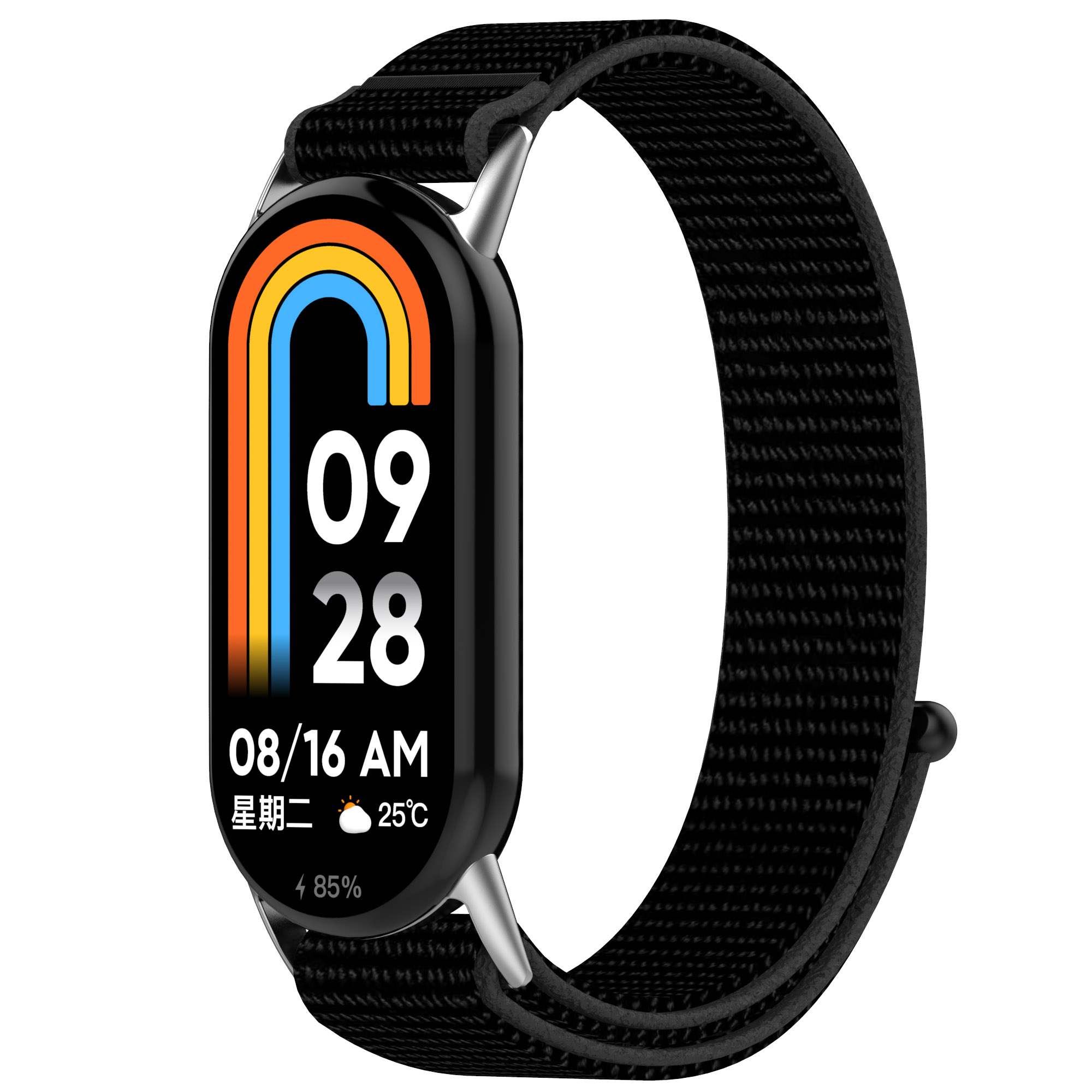 Нейлоновый ремешок для Xiaomi Mi Band 8 / 9 / 9 NFC, на липучке, черный, Фиолетовый, Xiaomi Mi Band 8 / 9 / 9 NFC
Нейлоновый ремешок для Xiaomi Mi Band 8 / 9 / 9 NFC, на липучке, черный, Фиолетовый, Xiaomi Mi Band 8 / 9 / 9 NFC