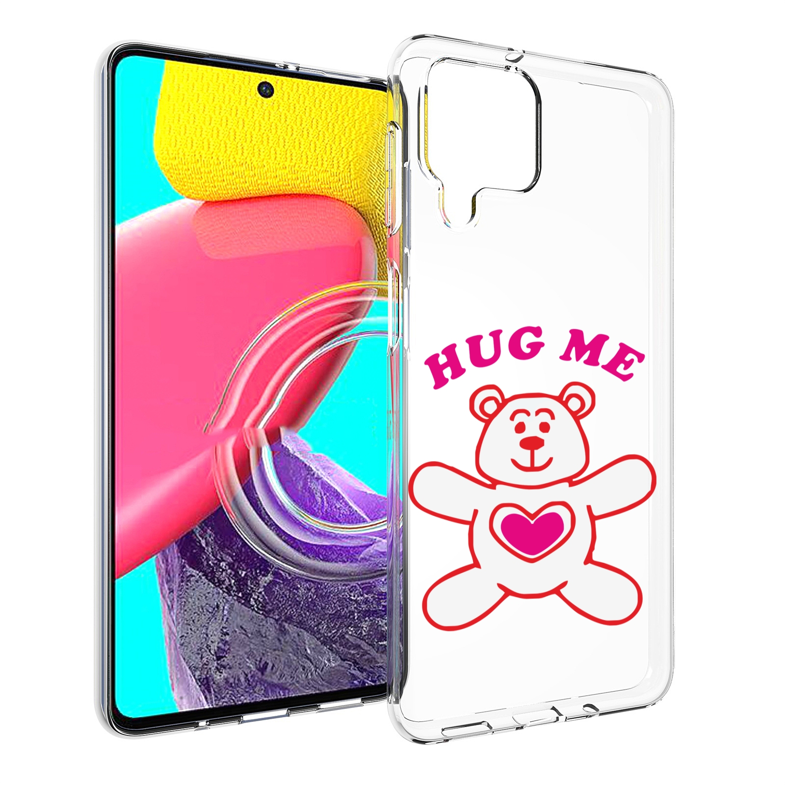 Чехол MyPads 14 февраля обними меня для Samsung Galaxy M53 (SM-M536), Прозрачный, Tocco
Чехол MyPads 14 февраля обними меня для Samsung Galaxy M53 (SM-M536), Прозрачный, Tocco