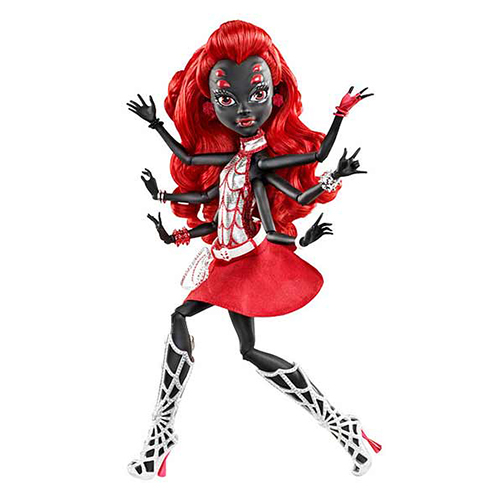 Кукла Mattel Вайдона Спайдер паучиха Вэбарелла SDCC 2013, сила монстров, Y7307, Webarella SDCC 2013
Кукла Mattel Вайдона Спайдер паучиха Вэбарелла SDCC 2013, сила монстров, Y7307, Webarella SDCC 2013