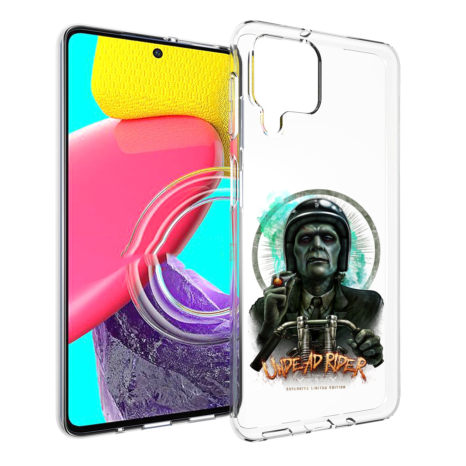 Чехол MyPads зеленый мужчина с сигаретой на мотоцикле для Samsung Galaxy M53 (SM-M536), Прозрачный, Tocco
Чехол MyPads зеленый мужчина с сигаретой на мотоцикле для Samsung Galaxy M53 (SM-M536), Прозрачный, Tocco