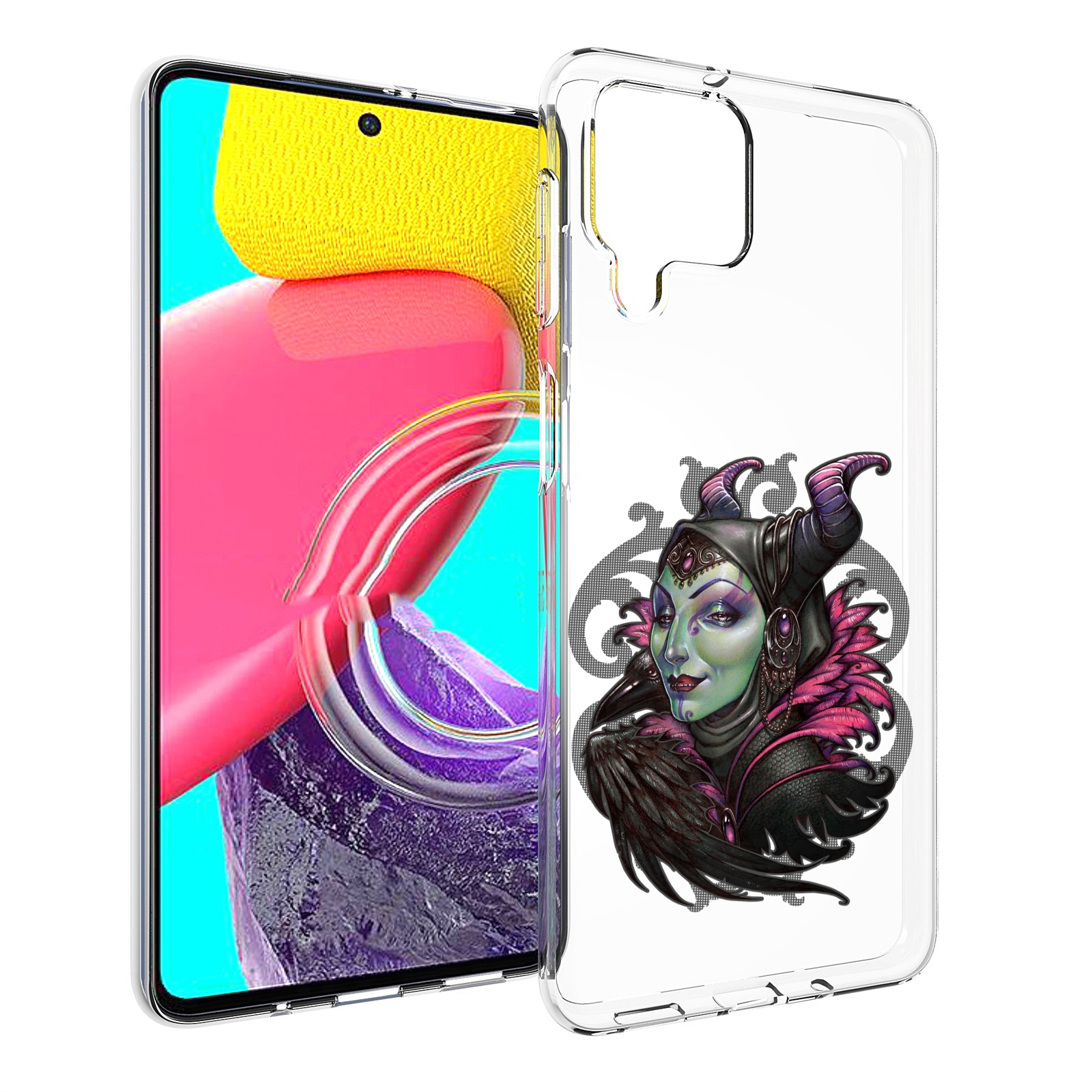 Чехол MyPads зеленая девушка с вороном для Samsung Galaxy M53 (SM-M536), Прозрачный, Tocco
Чехол MyPads зеленая девушка с вороном для Samsung Galaxy M53 (SM-M536), Прозрачный, Tocco