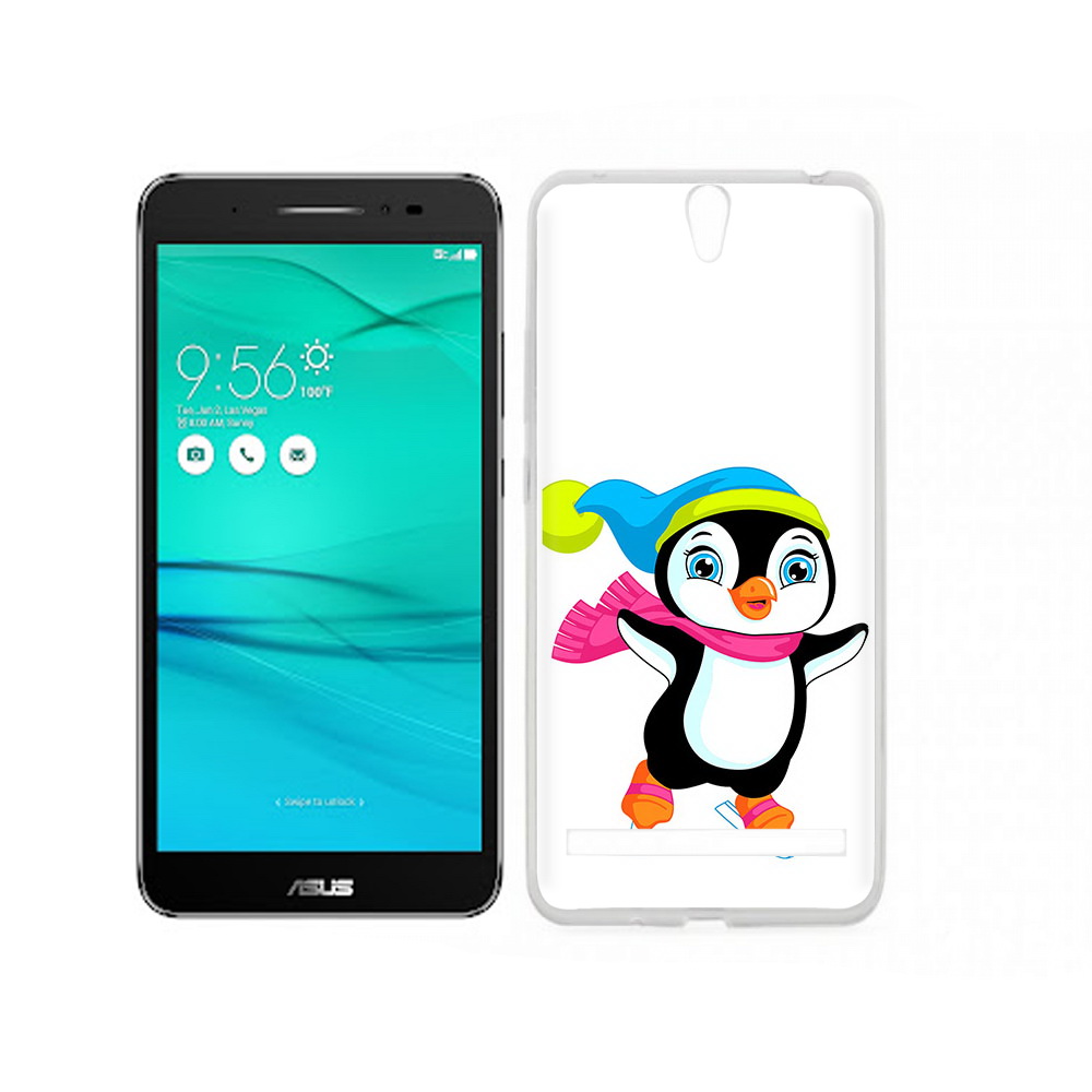 Чехол MyPads Tocco для Asus ZenFone Go (ZB690KG) пингвин на коньках, Прозрачный, Tocco
Чехол MyPads Tocco для Asus ZenFone Go (ZB690KG) пингвин на коньках, Прозрачный, Tocco