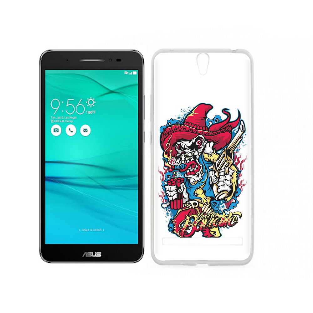 Чехол MyPads Tocco для Asus ZenFone Go (ZB690KG) нарисованный скелет с писталетом, Прозрачный, Tocco
Чехол MyPads Tocco для Asus ZenFone Go (ZB690KG) нарисованный скелет с писталетом, Прозрачный, Tocco