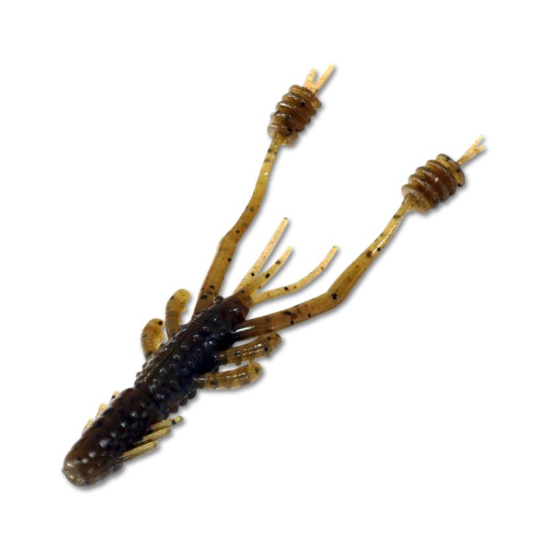 Силиконовая приманка REINS RING SHRIMP 2 Цв. 002-Green Pumpkin, Зеленый, Ring Shrimp
Силиконовая приманка REINS RING SHRIMP 2 Цв. 002-Green Pumpkin, Зеленый, Ring Shrimp
